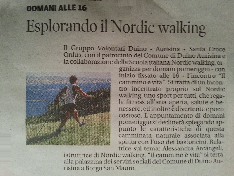 Nordic Walking_Presentazione Sistiana-Esplorando Il Nordic Walking2