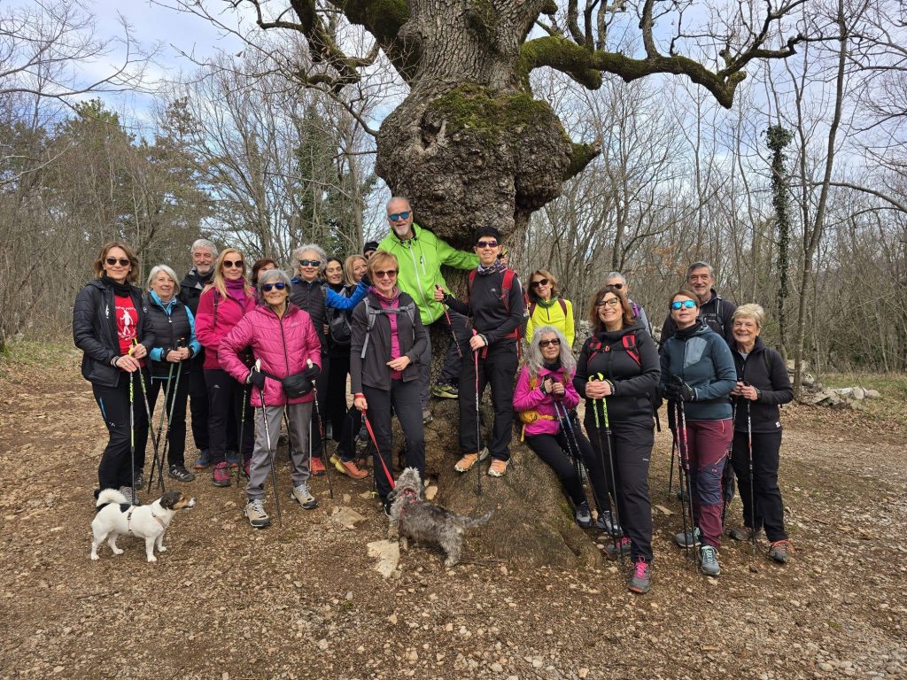 2026-02-22 Gropada,Lipica,Dolina Maria di Lourdes,Orlec Museo vivente del Carso (SLO)
