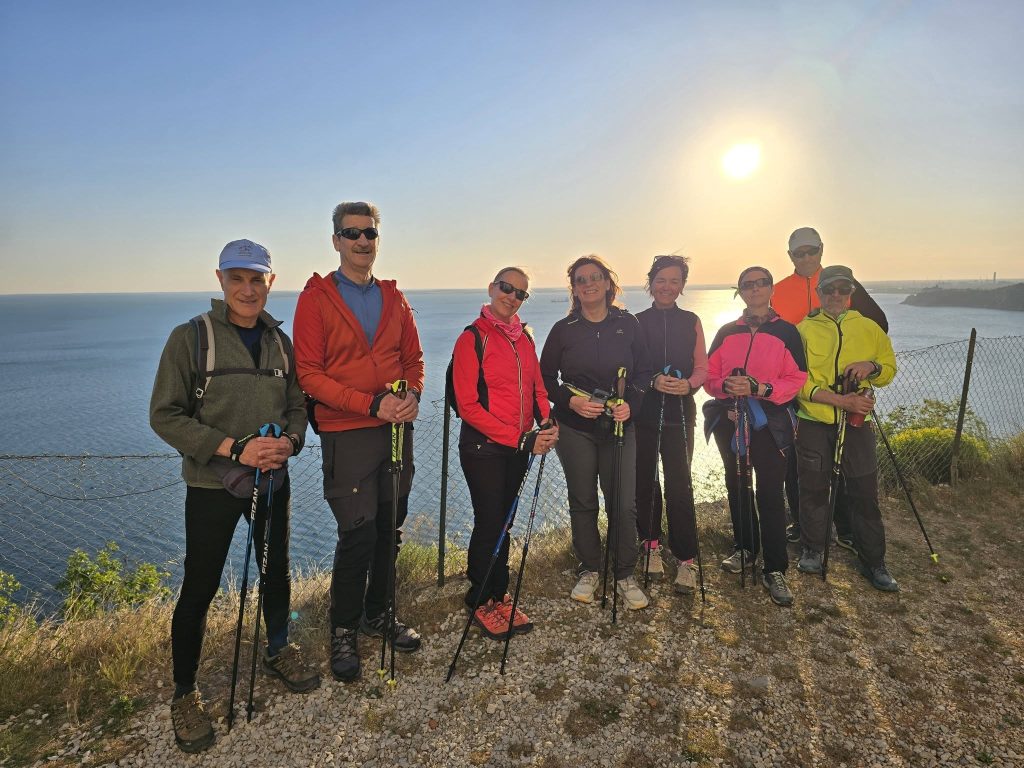 2026-04-30 Sentiero della salvia e giro delle due Torri (piezometriche), salutando Tiziana Weiss Aurisina (TS)